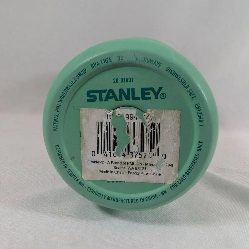 Stanley IceFlow 20 oz Flip Straw Tumbler Seafoam Green Handle 20-03001
